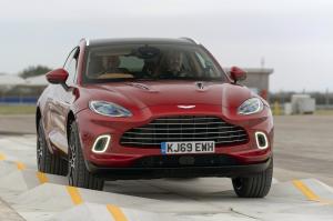 2020 Aston Martin DBX